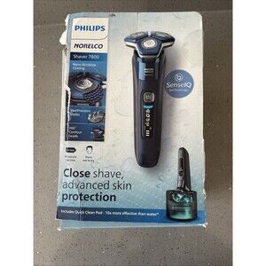 Philips Norelco Shaver 7800 Rechargeable Wet Dry Electric Shaver Men S7885/85